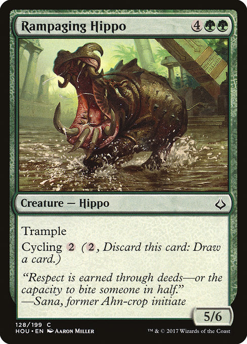 Rampaging Hippo [Hour of Devastation] | Gear Gaming Bentonville