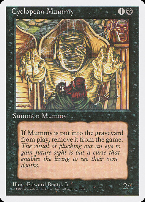 Cyclopean Mummy [Fourth Edition] | Gear Gaming Bentonville