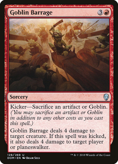 Goblin Barrage [Dominaria] | Gear Gaming Bentonville