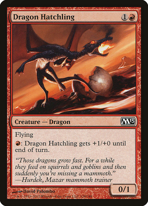 Dragon Hatchling [Magic 2013 (M13)] | Gear Gaming Bentonville