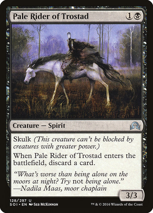 Pale Rider of Trostad [Shadows over Innistrad] | Gear Gaming Bentonville