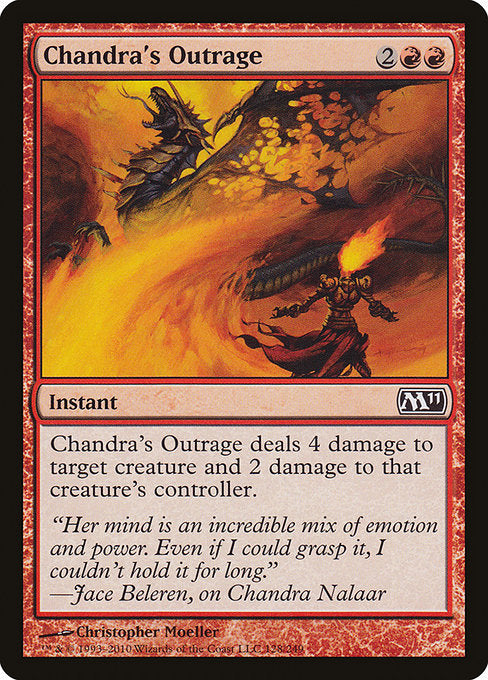 Chandra's Outrage [Magic 2011 (M11)] | Gear Gaming Bentonville