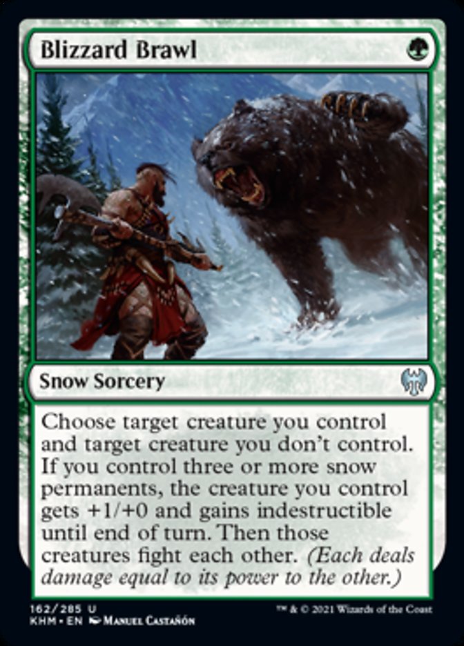 Blizzard Brawl [Kaldheim] | Gear Gaming Bentonville