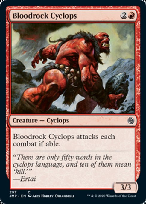Bloodrock Cyclops [Jumpstart] | Gear Gaming Bentonville