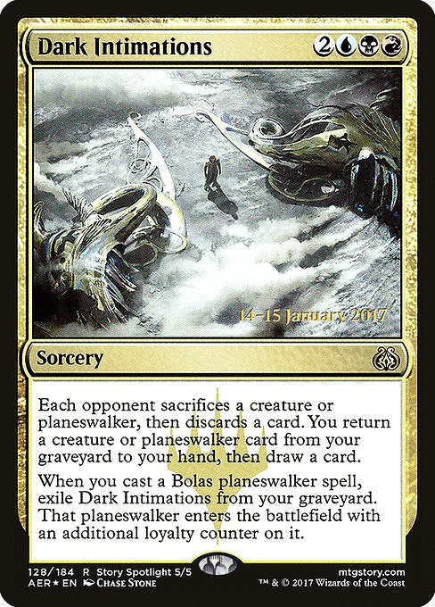 Dark Intimations [Prerelease Cards] | Gear Gaming Bentonville