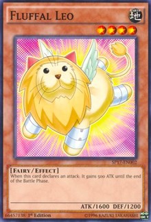 Fluffal Leo (Starfoil) [Star Pack - Battle Royal] [SP17-EN002] | Gear Gaming Bentonville