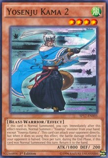 Yosenju Kama 2 (Starfoil) [Star Pack - Battle Royal] [SP17-EN005] | Gear Gaming Bentonville