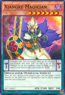 Xiangke Magician [Star Pack - Battle Royal] [SP17-EN017] | Gear Gaming Bentonville