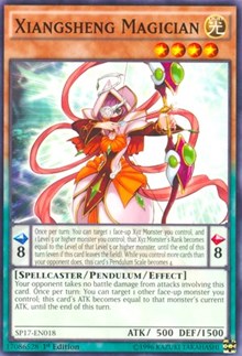 Xiangsheng Magician (Starfoil) [Star Pack - Battle Royal] [SP17-EN018] | Gear Gaming Bentonville