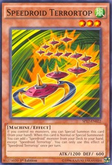 Speedroid Terrortop (Starfoil) [Star Pack - Battle Royal] [SP17-EN022] | Gear Gaming Bentonville