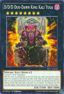 D/D/D Duo-Dawn King Kali Yuga (Starfoil) [Star Pack - Battle Royal] [SP17-EN045] | Gear Gaming Bentonville