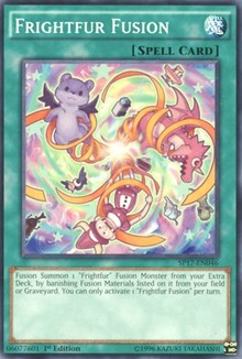 Frightfur Fusion (Starfoil) [Star Pack - Battle Royal] [SP17-EN046] | Gear Gaming Bentonville