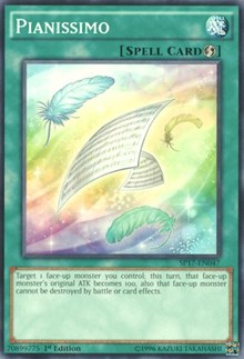 Pianissimo (Starfoil) [Star Pack - Battle Royal] [SP17-EN047] | Gear Gaming Bentonville