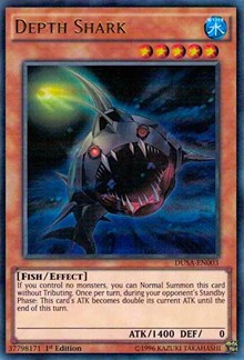 Depth Shark [Duelist Saga] [DUSA-EN003] | Gear Gaming Bentonville