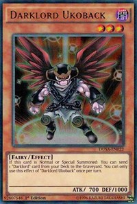 Darklord Ukoback [Duelist Saga] [DUSA-EN022] | Gear Gaming Bentonville