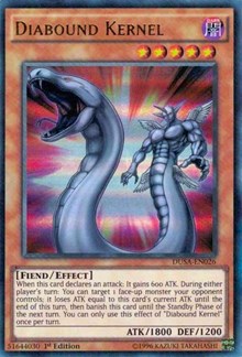 Diabound Kernel [Duelist Saga] [DUSA-EN026] | Gear Gaming Bentonville