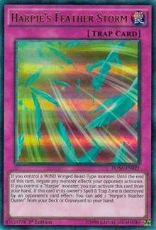 Harpie's Feather Storm [Duelist Saga] [DUSA-EN027] | Gear Gaming Bentonville