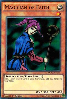 Magician of Faith [Duelist Saga] [DUSA-EN044] | Gear Gaming Bentonville