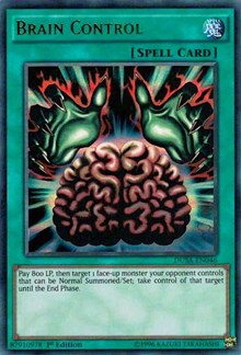 Brain Control [Duelist Saga] [DUSA-EN046] | Gear Gaming Bentonville