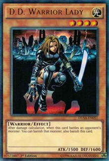 D.D. Warrior Lady [Duelist Saga] [DUSA-EN051] | Gear Gaming Bentonville