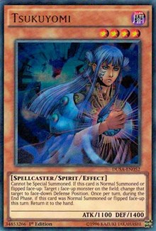 Tsukuyomi [Duelist Saga] [DUSA-EN052] | Gear Gaming Bentonville