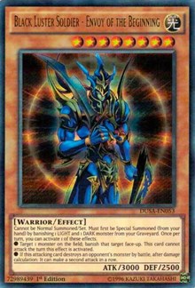 Black Luster Soldier - Envoy of the Beginning [Duelist Saga] [DUSA-EN053] | Gear Gaming Bentonville