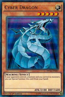 Cyber Dragon [Duelist Saga] [DUSA-EN057] | Gear Gaming Bentonville