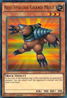 Neo-Spacian Grand Mole [Duelist Saga] [DUSA-EN061] | Gear Gaming Bentonville