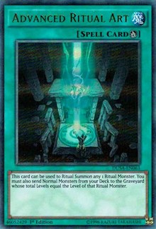 Advanced Ritual Art [Duelist Saga] [DUSA-EN063] | Gear Gaming Bentonville