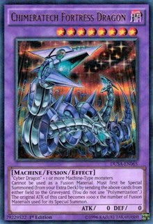 Chimeratech Fortress Dragon [Duelist Saga] [DUSA-EN065] | Gear Gaming Bentonville