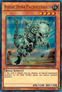 Fossil Dyna Pachycephalo [Duelist Saga] [DUSA-EN066] | Gear Gaming Bentonville