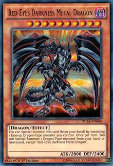 Red-Eyes Darkness Metal Dragon [Duelist Saga] [DUSA-EN068] | Gear Gaming Bentonville