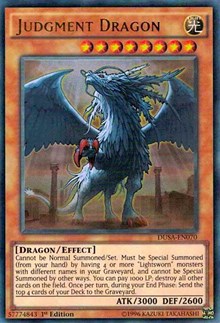 Judgment Dragon [Duelist Saga] [DUSA-EN070] | Gear Gaming Bentonville