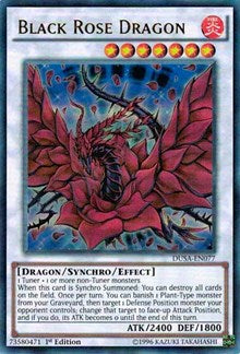 Black Rose Dragon [Duelist Saga] [DUSA-EN077] | Gear Gaming Bentonville