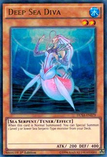 Deep Sea Diva [Duelist Saga] [DUSA-EN079] | Gear Gaming Bentonville