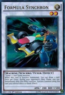 Formula Synchron [Duelist Saga] [DUSA-EN086] | Gear Gaming Bentonville