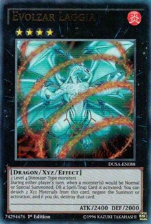 Evolzar Laggia [Duelist Saga] [DUSA-EN088] | Gear Gaming Bentonville