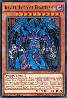 Raviel, Lord of Phantasms [Duelist Saga] [DUSA-EN098] | Gear Gaming Bentonville