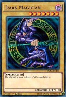 Dark Magician [Duelist Saga] [DUSA-EN100] | Gear Gaming Bentonville