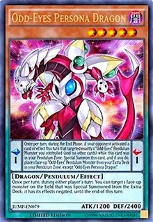 Odd-Eyes Persona Dragon [Shonen Jump Magazine Promos] [JUMP-EN079] | Gear Gaming Bentonville