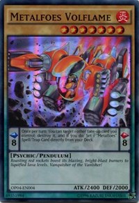 Metalfoes Volflame [OTS Tournament Pack 4] [OP04-EN004] | Gear Gaming Bentonville