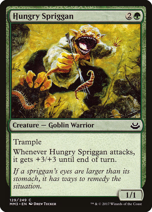 Hungry Spriggan [Modern Masters 2017] | Gear Gaming Bentonville