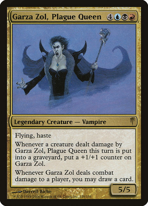 Garza Zol, Plague Queen [Coldsnap] | Gear Gaming Bentonville