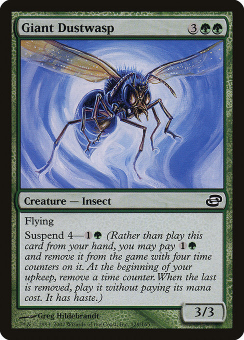 Giant Dustwasp [Planar Chaos] | Gear Gaming Bentonville