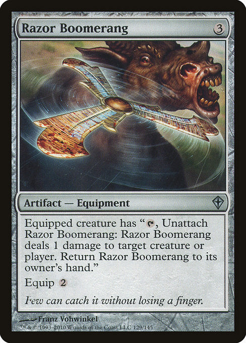 Razor Boomerang [Worldwake] | Gear Gaming Bentonville