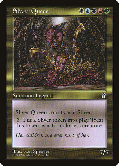 Sliver Queen [Stronghold] | Gear Gaming Bentonville