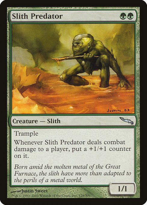 Slith Predator [Mirrodin] | Gear Gaming Bentonville