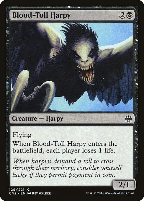 Blood-Toll Harpy [Conspiracy: Take the Crown] | Gear Gaming Bentonville