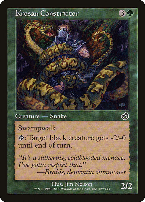 Krosan Constrictor [Torment] | Gear Gaming Bentonville