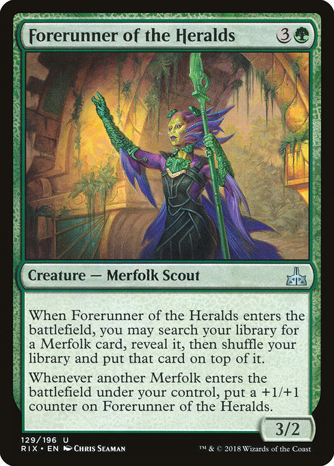 Forerunner of the Heralds [Rivals of Ixalan] | Gear Gaming Bentonville